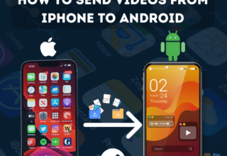 how to send video from iPhone to android