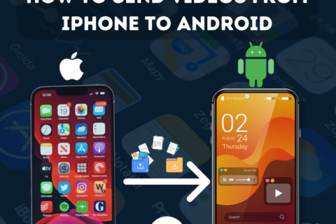 how to send video from iPhone to android